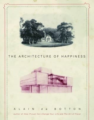 The Architecture of Happiness book cover