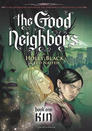 Kin book cover