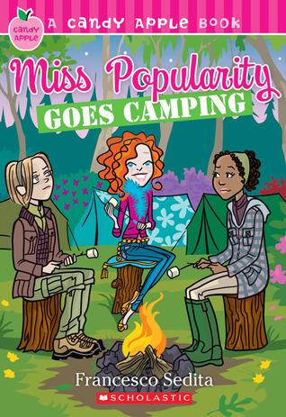 Miss Popularity Goes Camping book cover