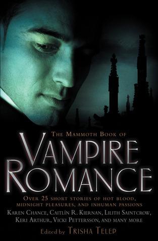 The Mammoth Book of Vampire Romance book cover