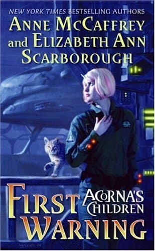 First Warning: Acorna's Children book cover