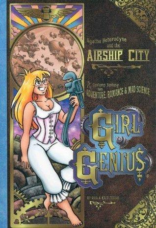 Agatha Heterodyne and the Airship City