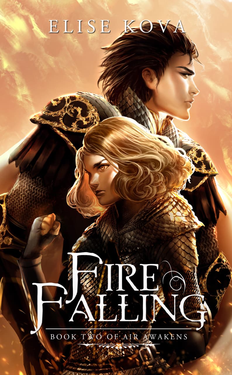 Fire Falling book cover