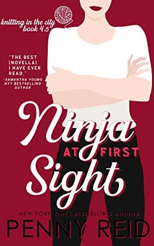 Ninja At First Sight book cover