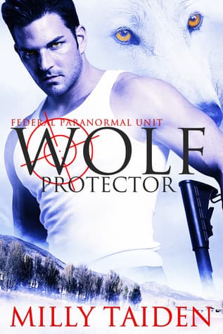 Wolf Protector book cover