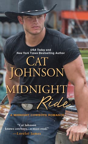 Midnight Ride book cover