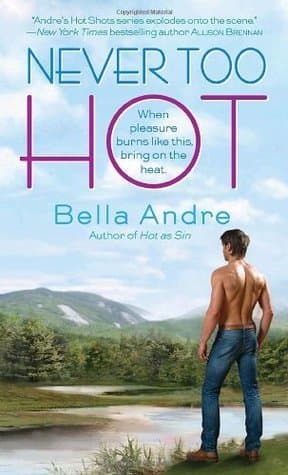 Never Too Hot book cover