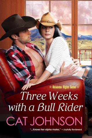 Three Weeks with a Bull Rider book cover