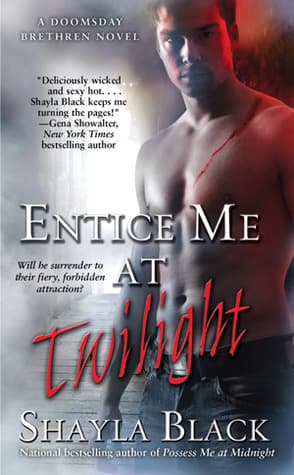 Entice Me at Twilight book cover