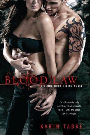 Blood Law book cover