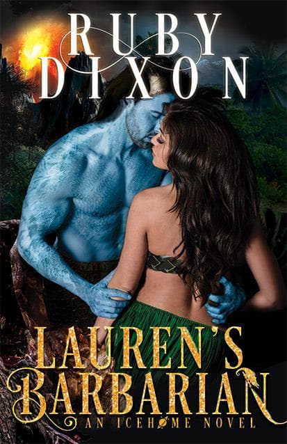 Lauren's Barbarian book cover