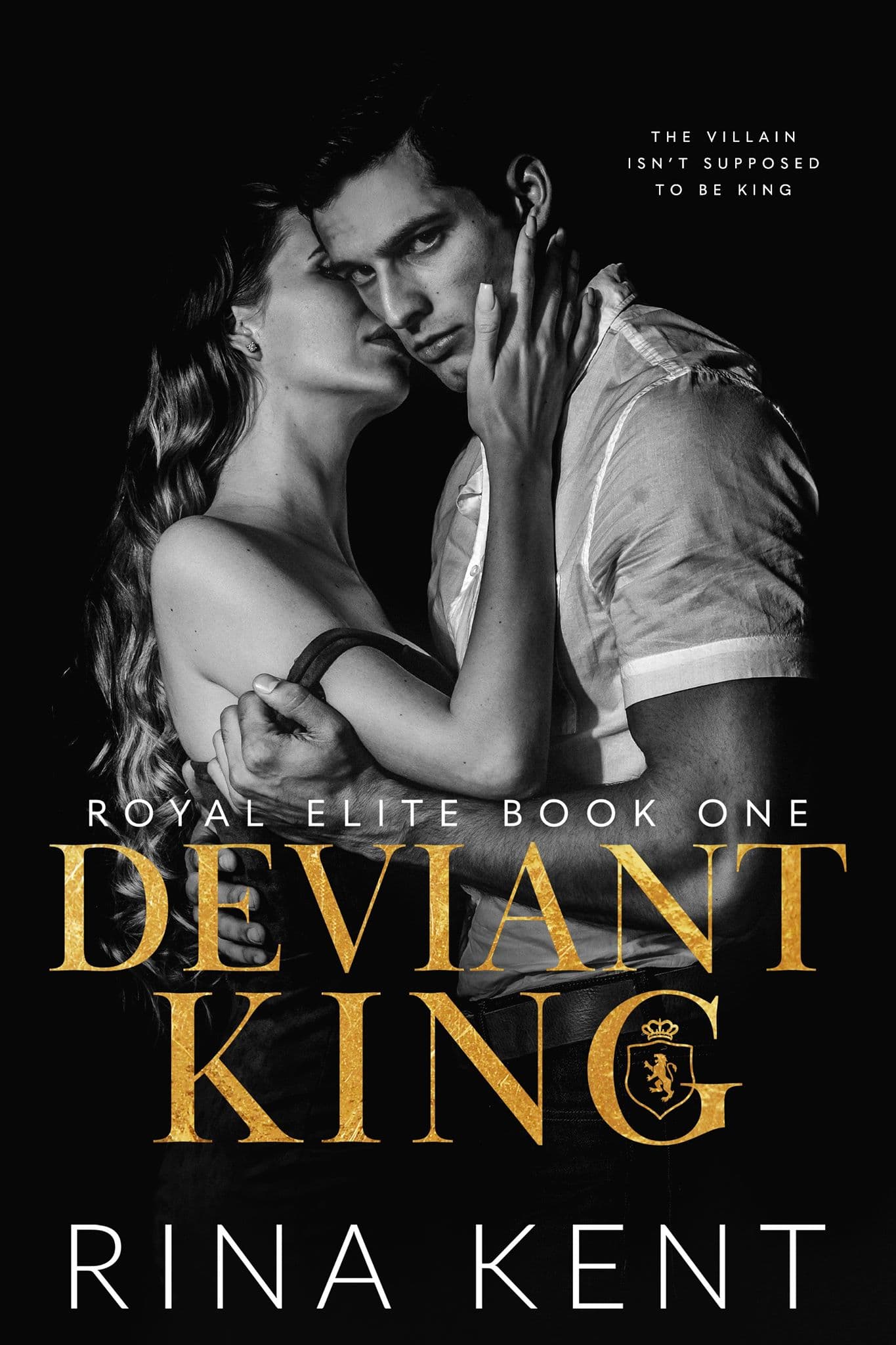 Deviant King book cover