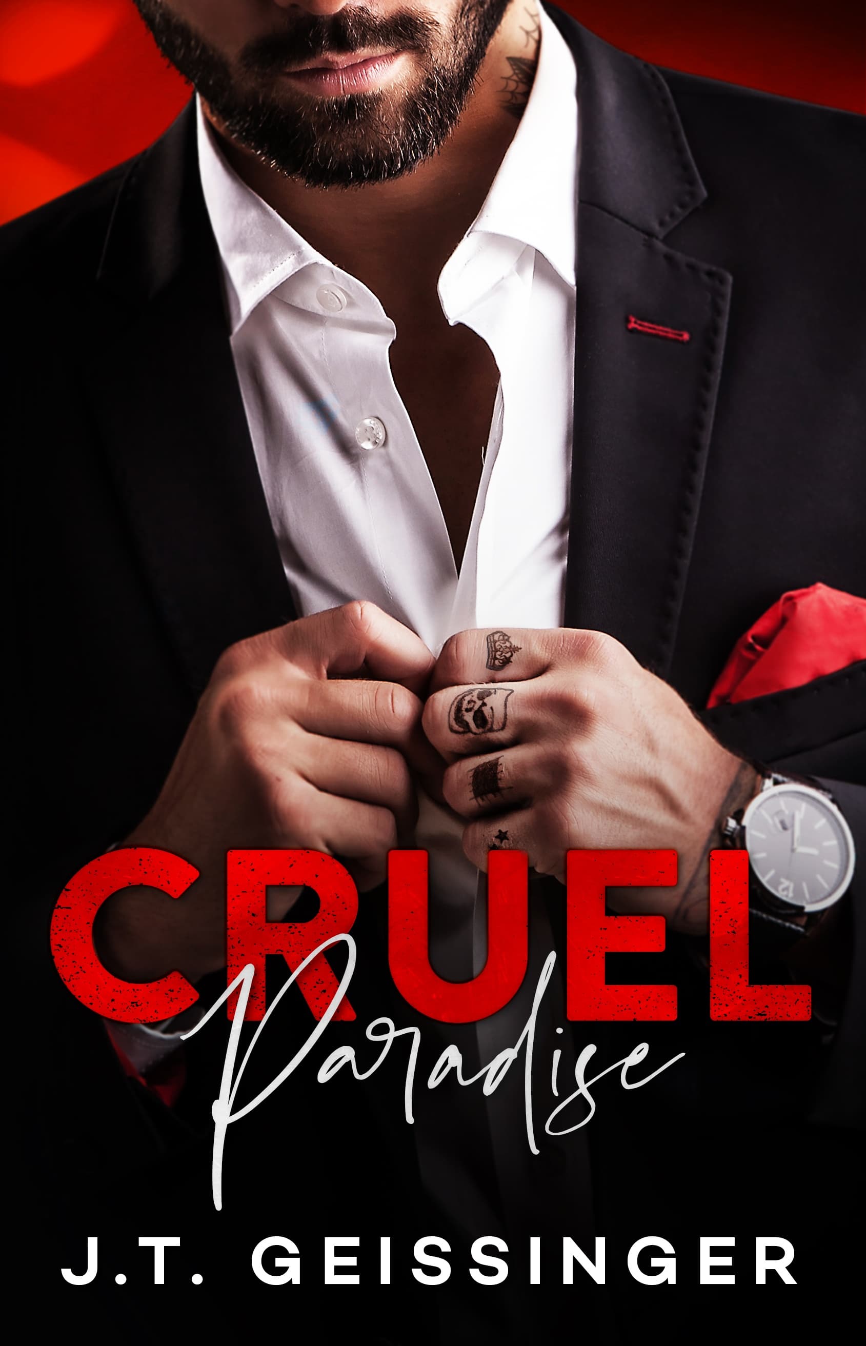 Cruel Paradise book cover