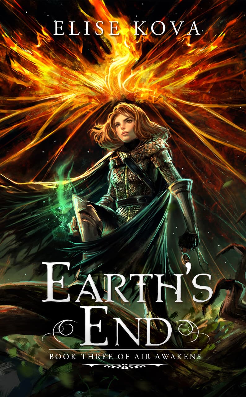 Earth's End book cover