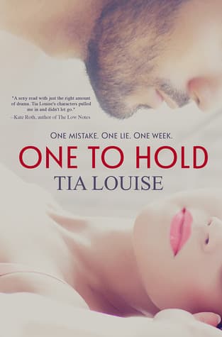 One to Hold book cover