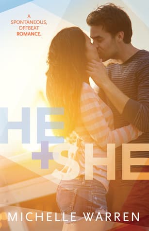 He + She book cover