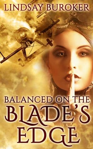 Balanced on the Blade's Edge book cover