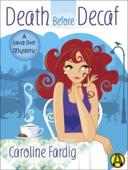 Death Before Decaf book cover