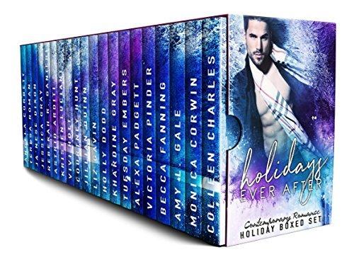 Holidays Ever After: Contemporary Romance Holiday Boxed Set book cover