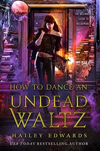 How to Dance an Undead Waltz book cover