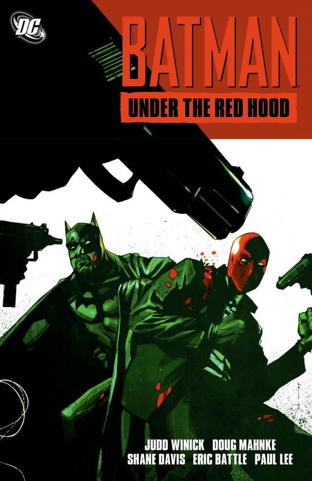 Batman: Under the Red Hood book cover