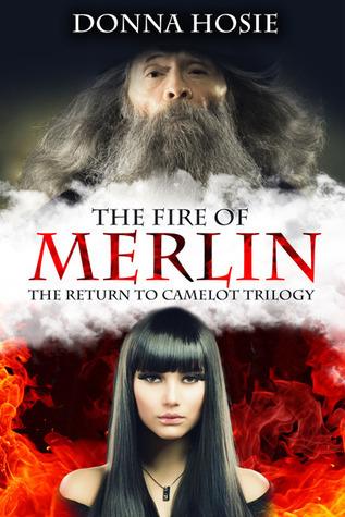 The Fire of Merlin book cover