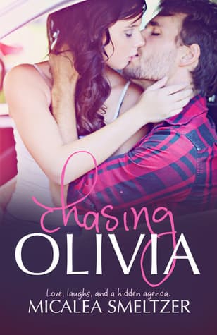 Chasing Olivia book cover