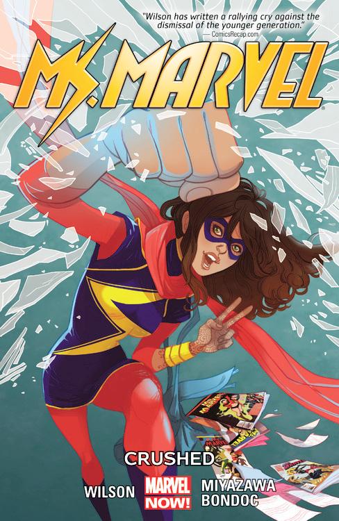 Ms. Marvel, Vol. 3: Crushed