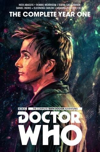 Doctor Who : The Tenth Doctor Complete Year One book cover