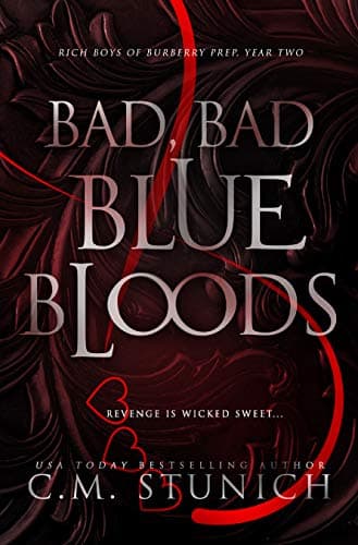 Bad, Bad Bluebloods book cover