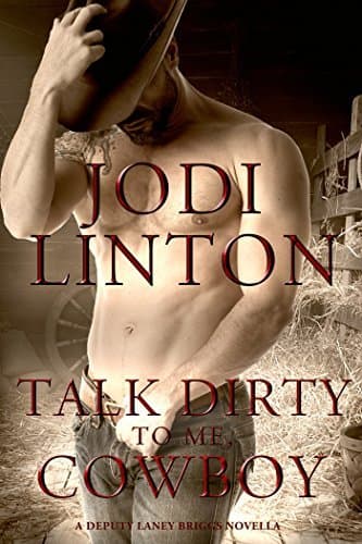 Talk Dirty to Me, Cowboy book cover