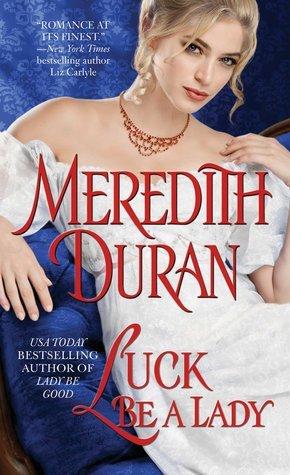 Luck Be a Lady book cover