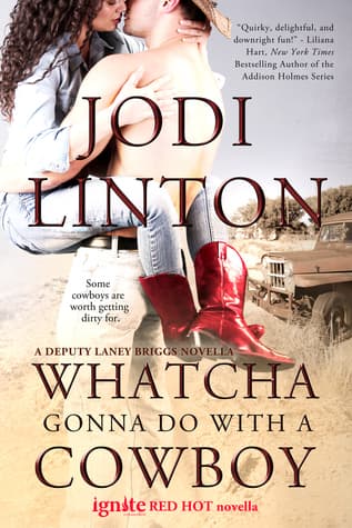 Whatcha Gonna Do With a Cowboy book cover
