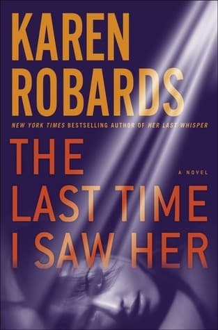 The Last Time I Saw Her book cover