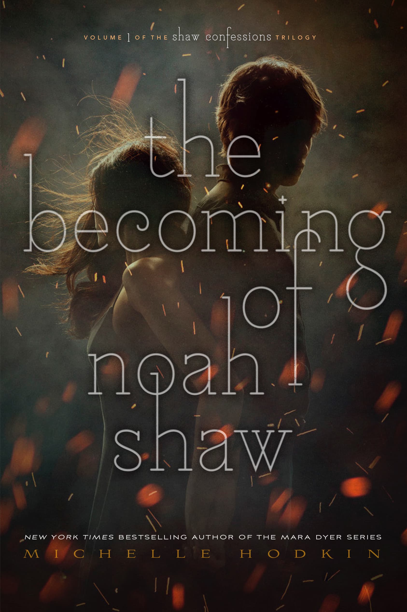 The Becoming of Noah Shaw book cover