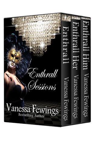 Enthrall Sessions Trilogy book cover