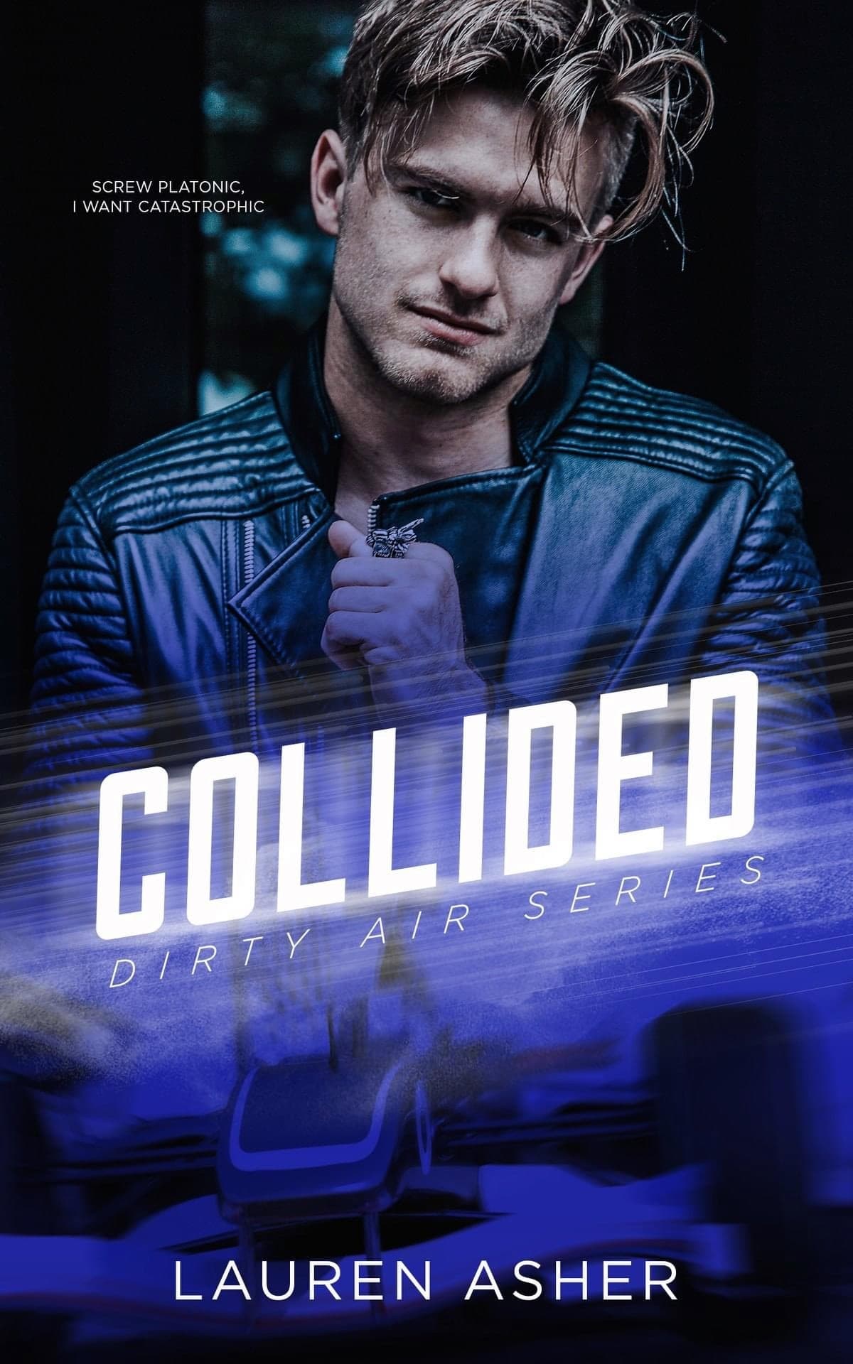 Collided book cover