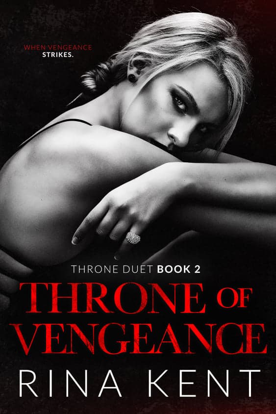 Throne of Vengeance book cover