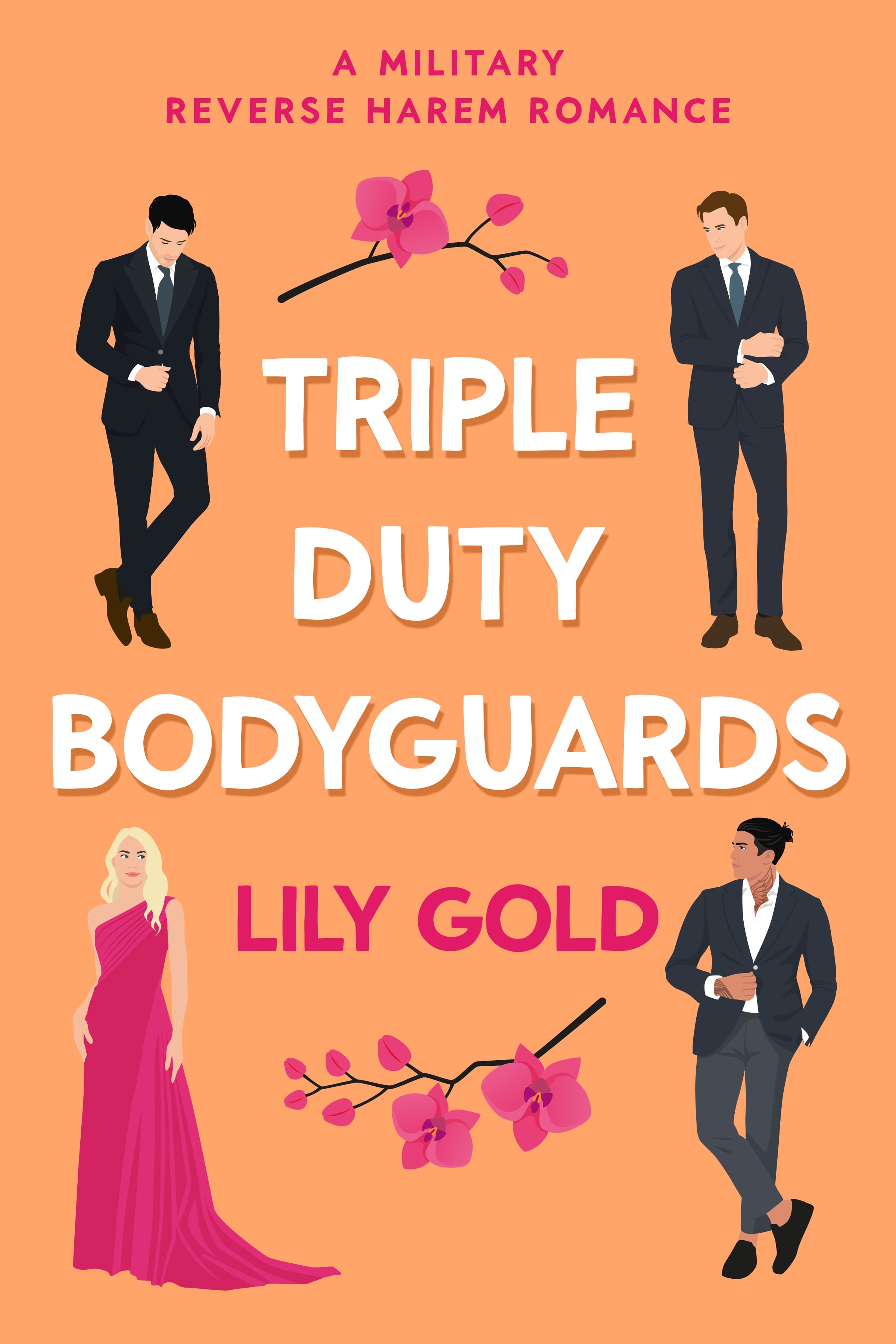 Triple-Duty Bodyguards book cover