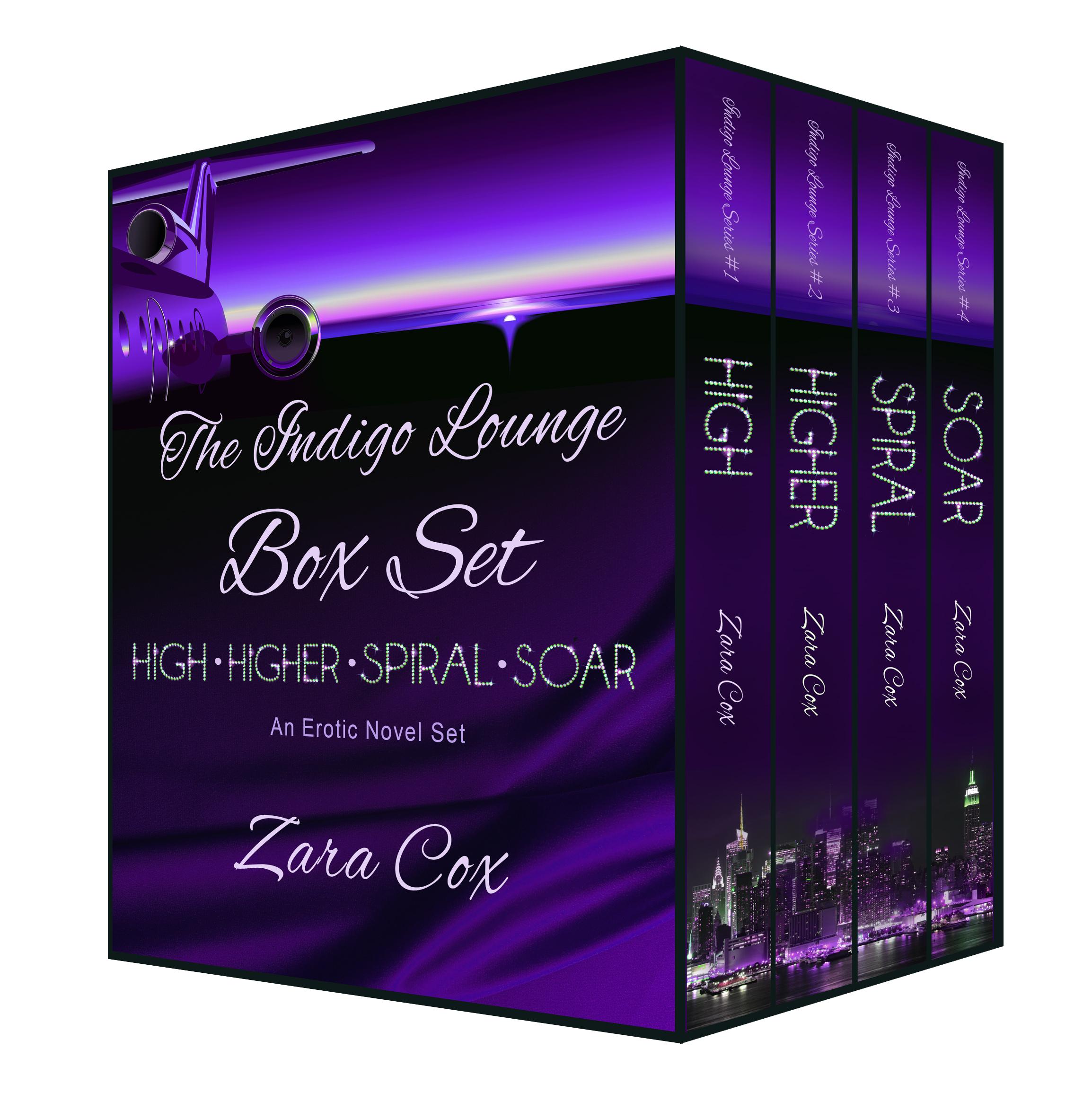 The Indigo Lounge Box Set - Books 1-4