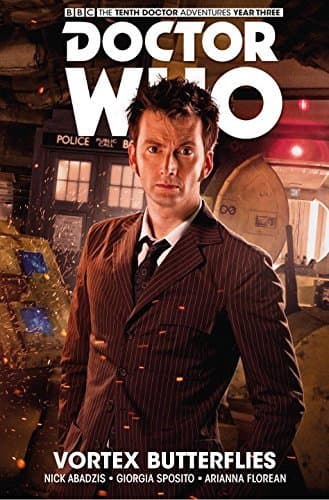 Doctor Who: The Tenth Doctor, Facing Fate Vol 2: Vortex Butterflies book cover