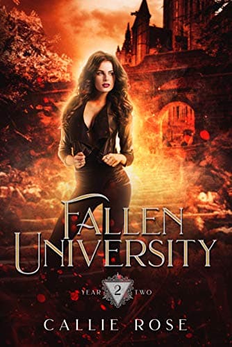 Fallen University: Year Two book cover