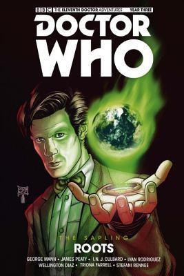 Doctor Who: The Eleventh Doctor: The Sapling Vol 2: Roots book cover