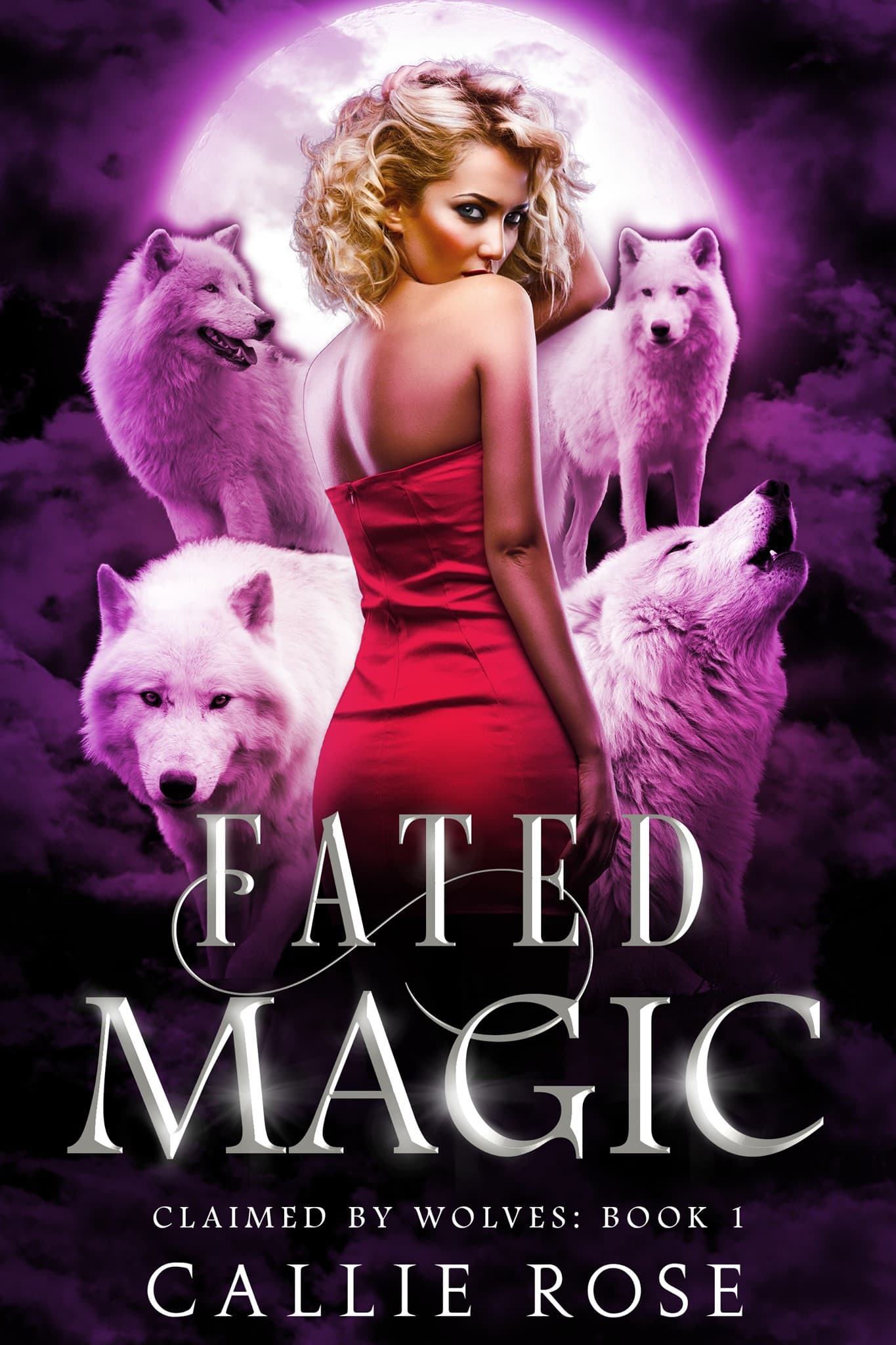 Fated Magic book cover
