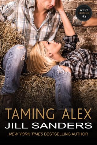 Taming Alex book cover