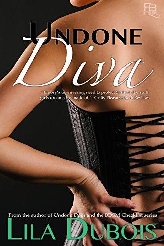 Undone Diva: A Rockabilly BDSM Romance book cover