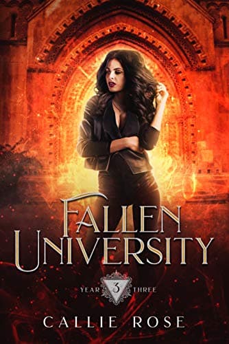 Fallen University: Year Three book cover