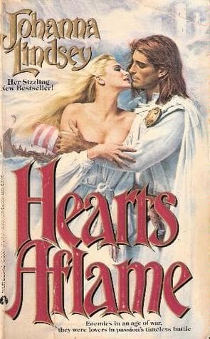 Hearts Aflame book cover
