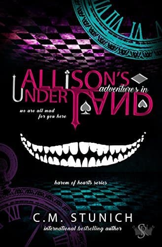 Allison's Adventures in Underland book cover