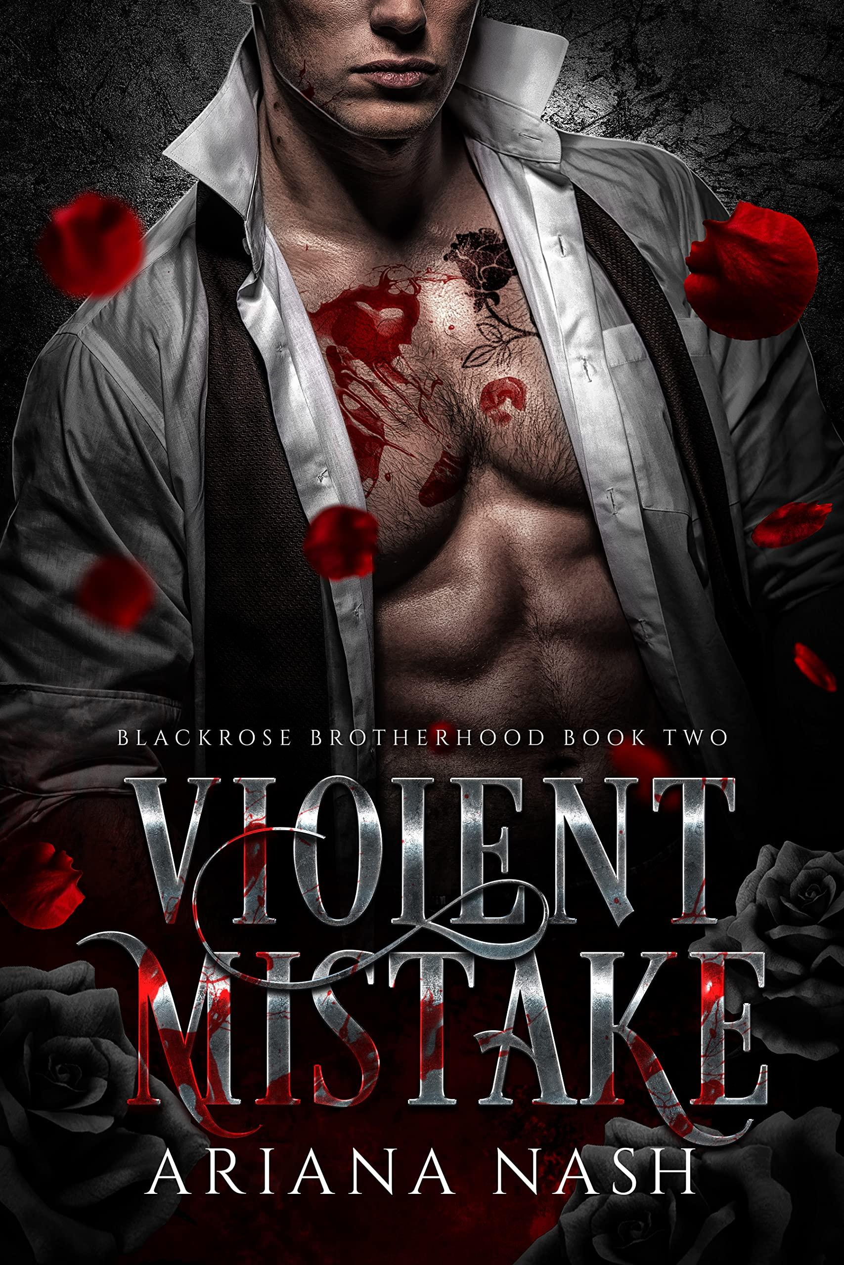 Violent Mistake book cover